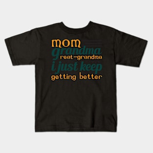 I Went From Mom Bruh Funny Mother's Day for Mom Wife Kids T-Shirt